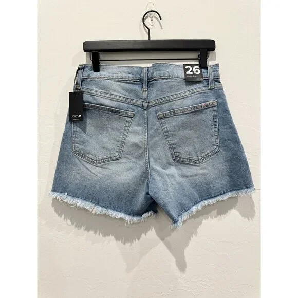 Joe's Relaxed High Waist Cutoff Denim Shorts Czechia Sz 26 NWT - Picture 10 of 13